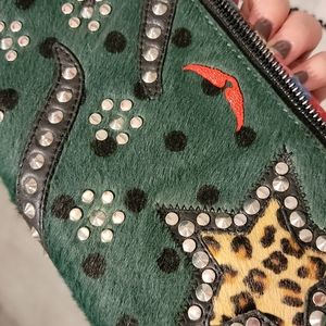 Zadig & Voltaire shoulder/crossbody handbag gently used...super sexy